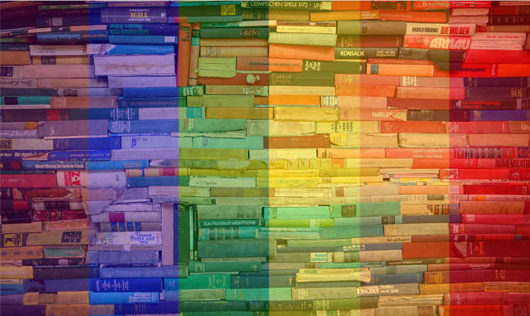 Libros LGTBIQ+ para celebrar el&nbsp;Orgullo